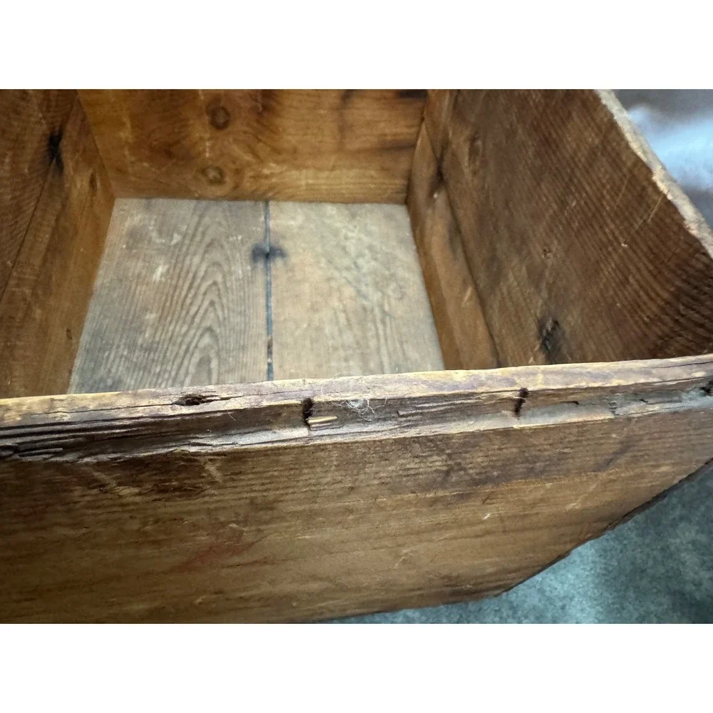 Vintage Haig &‎ Haig Blended Scotch Whisky Wooden Crate Display Decor
